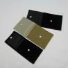 China 10 X 8cm Velvet Suede Jewelry Envelope Pouches Lightweight With Logo Printing factory