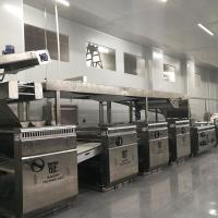 China Complete Wafer Biscuit Production Line Automatic For Snack Factory factory