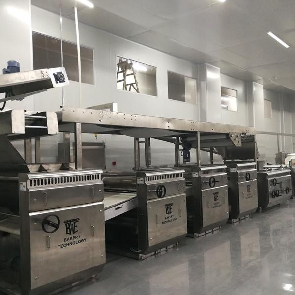 Quality Complete Wafer Biscuit Production Line Automatic For Snack Factory for sale