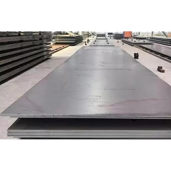 Quality 4x8 Hot Rolled Mild Carbon Steel Plate Sheet Non Alloy 0.5 - 25mm Thickness for sale