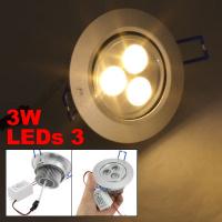 China Outdoor 3 watt Warm White color led ceiling light fixture, led DownLight 3000K for home factory