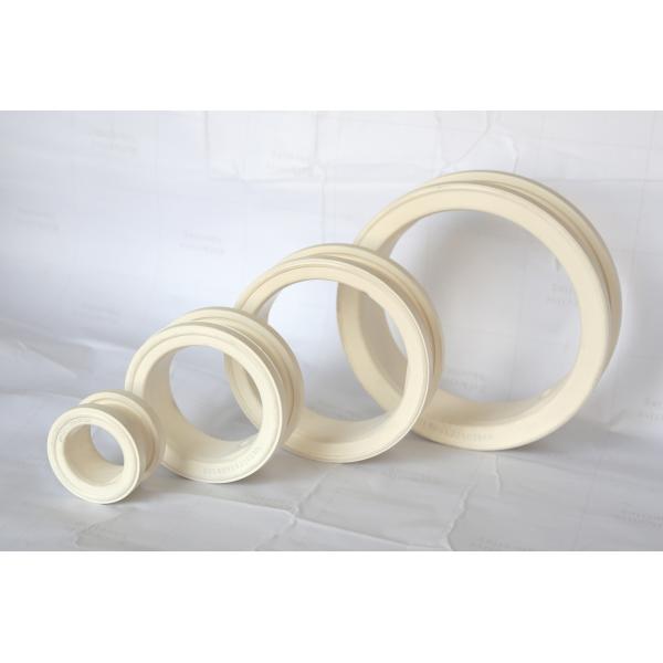 Quality White Color Longlife EPDM Valve Seat 1-54 Inch For Wafer Butterfly Valve for sale