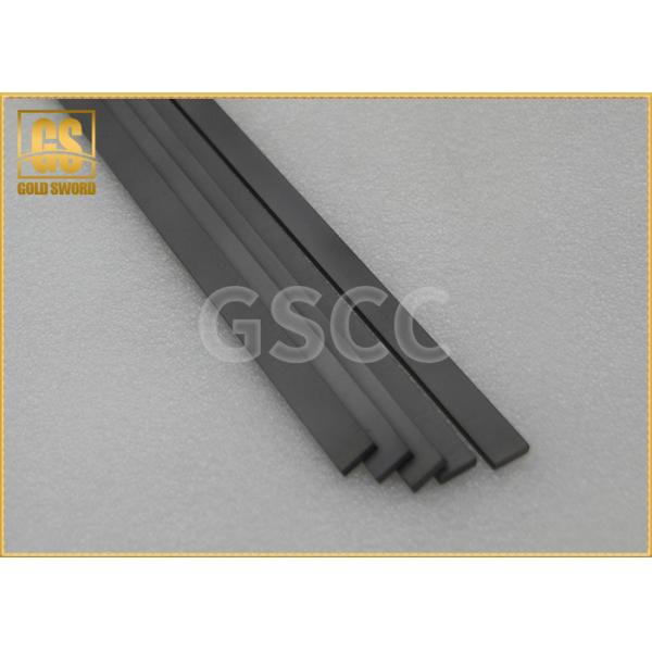 Quality Excellent Strength Tungsten Carbide Bar With Untrafine Grain Size Material for sale