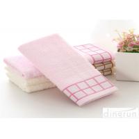 China Personalized Luxury Face Wash Towel Durable For Hotel Soft Touch factory