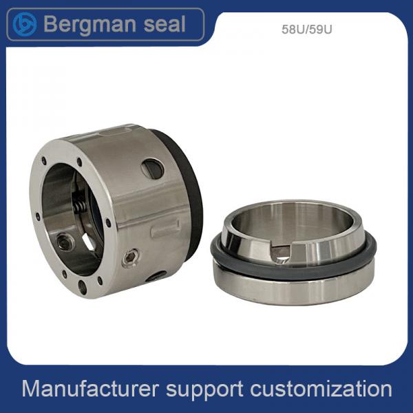 Quality Unbalanced O Ring Water Pump Mechanical Seal 14mm 58U Anti Acid for sale