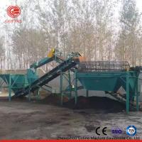 China Labor Saving Organic Fertilizer Production Equipment factory