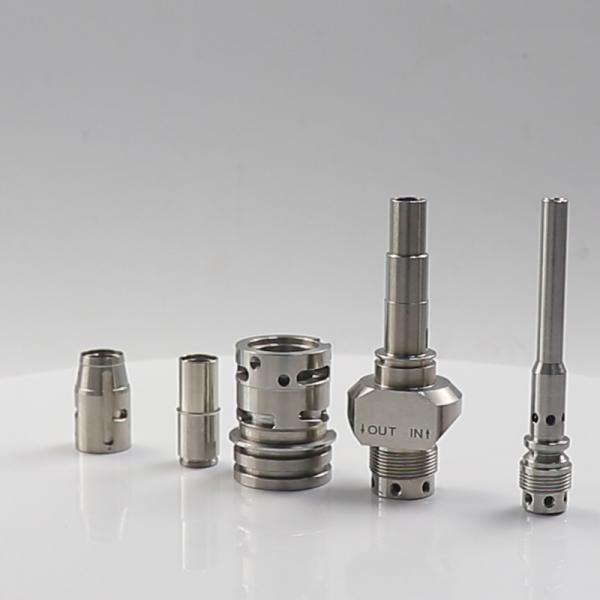 Quality Custom Rapid Prototyping CNC Machining Aluminum Parts Hardness for sale