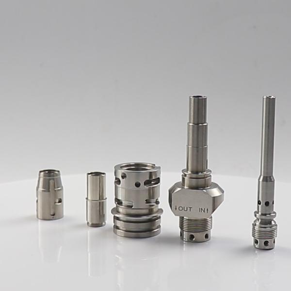 Quality Stainless Steel Custom CNC Parts Aluminum Machining Spare Parts Anodizing for sale