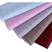 China 100% Polyester Cationic Plain Stretch Fabric For Women'S Check Dress Skirt factory