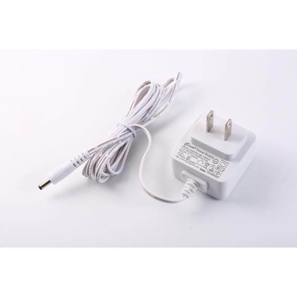 Quality 6W 5V 0.5A 5V 1A Wall Mount Power Adapter 5V 1.2A 2.1*5.5 2.5*5.5 Connector for sale