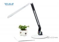 China LED Screen Rechargeable Battery Operated Desk Lamp With Calendar and Alarm Clock Display factory