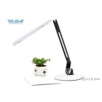 China LED Screen Rechargeable Battery Operated Desk Lamp With Calendar and Alarm Clock Display factory