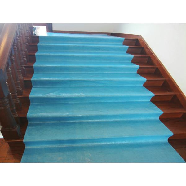 Quality Customized Grs Rpet Floor Protection Painter Felt Mat Absorbent Fleece for sale