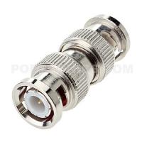 China BNC-BC01 BNC Male to BNC Male Coupling Connector for CCTV Coaxial Cable Extention for sale
