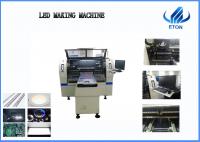 China Smart Feeder Led Lights Smd Mounting Machine Stable Visual System high speed pick and place machine factory