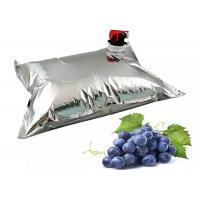Quality Aluminum Plating BIB Bag In Box With Spigot Liquid Wine Beverage Plastic Packaging Customized for sale