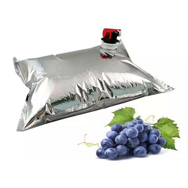 Quality Aluminum Plating BIB Bag In Box With Spigot Liquid Wine Beverage Plastic Packaging Customized for sale