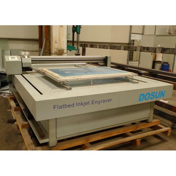 Quality 360DPI / 720DPI Resolution Flatbed Inkjet Screen Engraver, Textile CTS Engraving Machine for sale