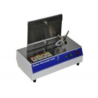 China EN71 Textile Surface Flammability Test Equipment for sale