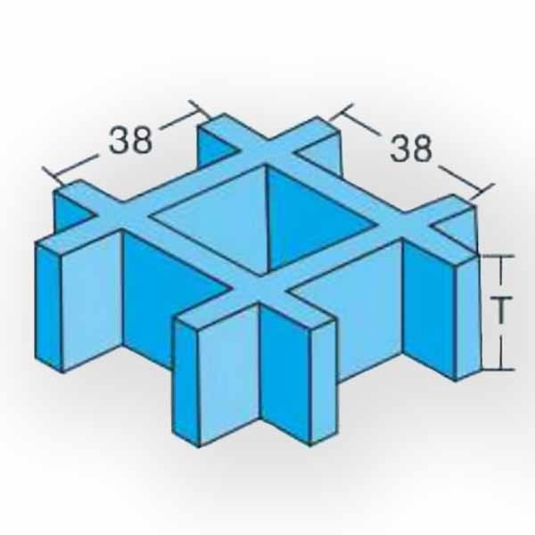 Quality Rugged FRP Grating Panels Lightweight Customizable Moulded Sheet for sale