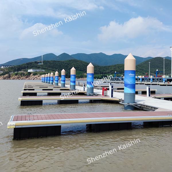 Quality Marine Floating Walkway Aluminium Floating Docks Marine Bridge Dock for sale