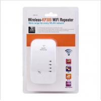 Quality ODM KP300W Long Range Wifi Access Points 802.11n 300Mbps Wifi Repeater Booster for sale