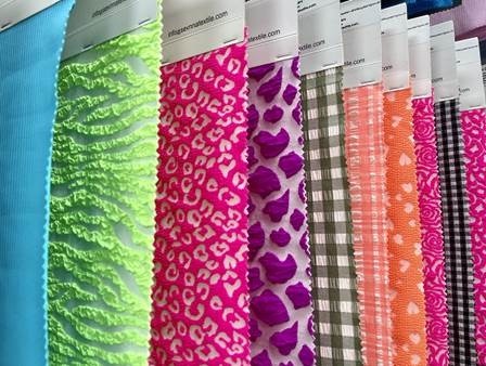 Quality Sustainable Recycled Swimwear Fabric Supplier for sale