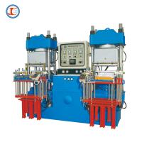 China 500ton High quality German vacuum pump & China Factory Price Vacuum Press Machine for making silicone rubber products factory