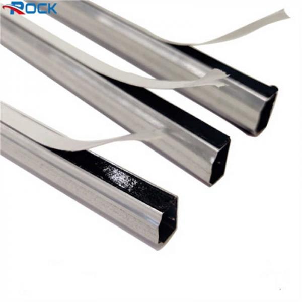 Quality Easy Install Window Aluminum Butyl Spacer Bar For Double Glazed Glass for sale