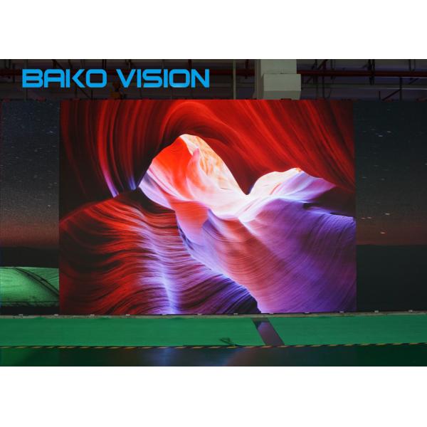 Quality LED Display Screen Sign P2.5 600-1000 Nits Die Casting Aluminum Cabinet for sale