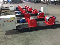 China 100 - 1000mm/Min VFD Speed Control Welding Turning Rolls With CE Certificate factory