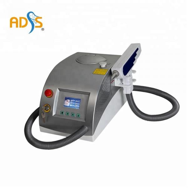 Quality Portable Nd Yag Laser Tattoo Removal Machine Gray 2 Years Warranty for sale