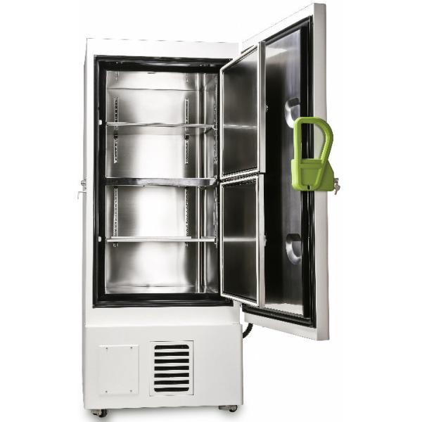 Quality 338L Ultra Low Temperature Upright Freezer -86C LCD Touch Screen for sale