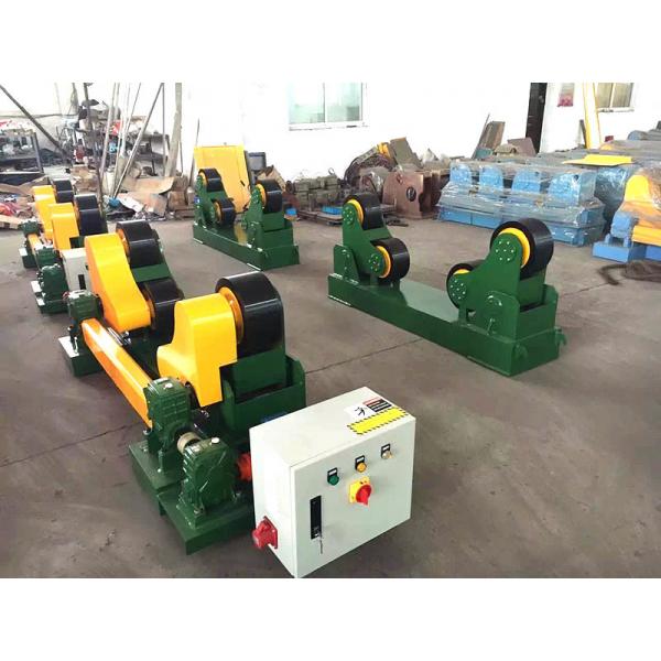 Quality 10T Self Aligning Pipe Stands With Rollers CE Certificate 10 Days Delivery Time for sale