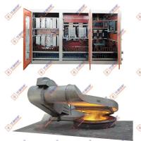 Quality Smooth Medium Frequency Induction Melting Furnace Energy Saving Low Noise for sale