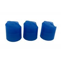 China Non Spill Cosmetic Bottle Caps  Plastic Flip Top Caps  20/410  24/410 for sale