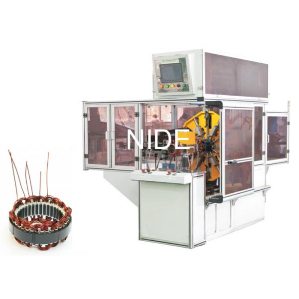 Quality Automobile Motor Alternator Stator Coil Winding Machine Single Working Station for sale