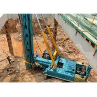 China TH-50 Hydraulic Piling Machine Construction Equipment With High Efficiency factory