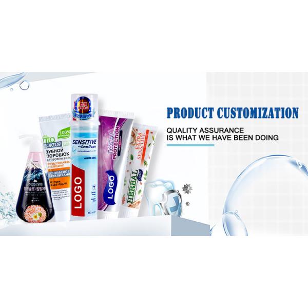Quality OEM Teeth Whitening Toothpastes Customized Home Hotel Travelling for sale