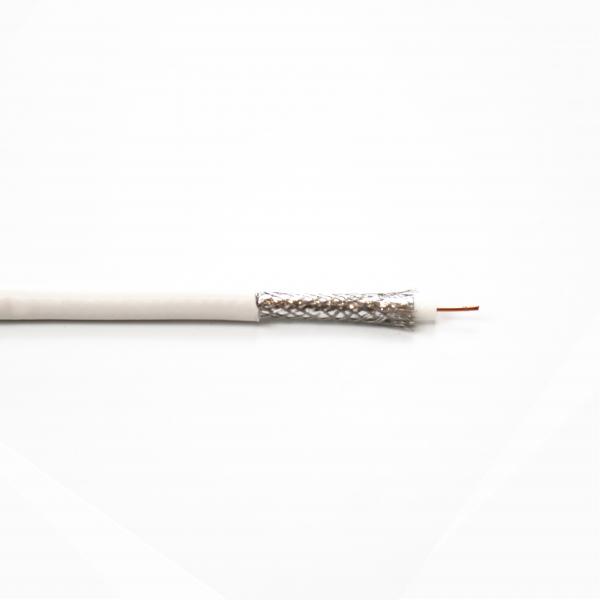 Quality Tinned Copper 1000ft Outdoor Coaxial Cable , 1 Core 50ohm High Power Coaxial Cable for sale