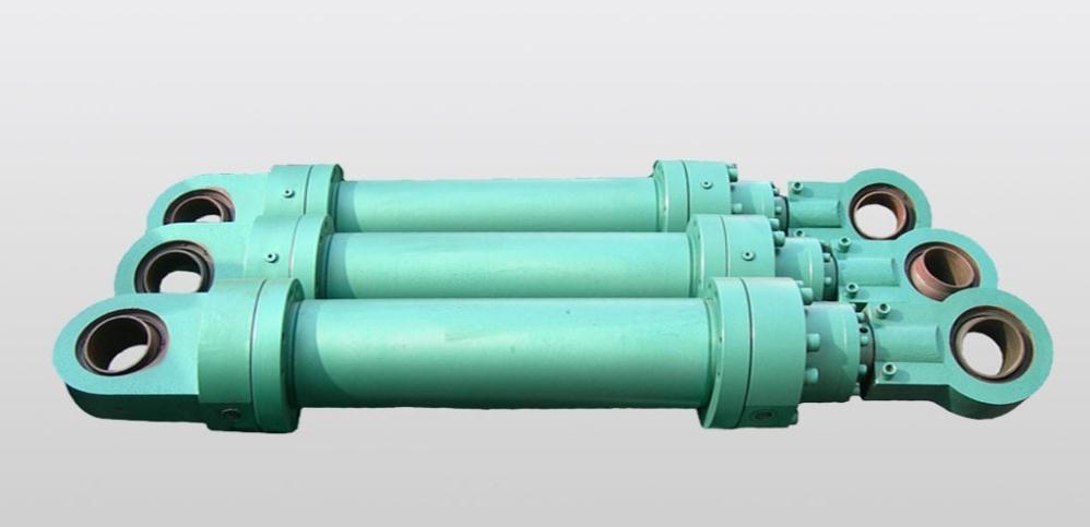 China Transport Heavy Duty Hydraulic Cylinder , Double Ended Hydraulic Ram factory