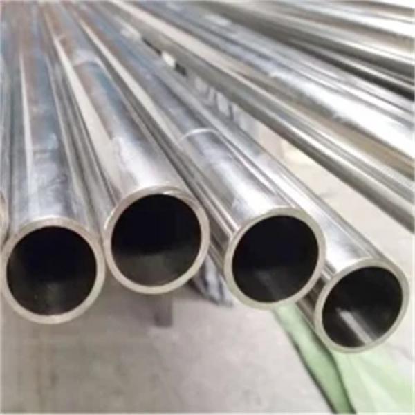 Quality 3.5mm 316 Stainless Steel Pipe Tube Seamless 108mm Outer Diameter For Marine Industry for sale
