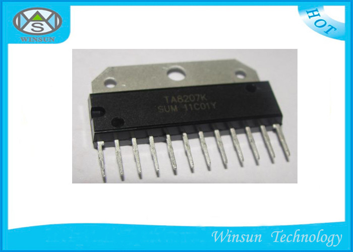 china 12.5W Audio Amplifier Integrated Circuit IC original  TA8207 / UTC8207