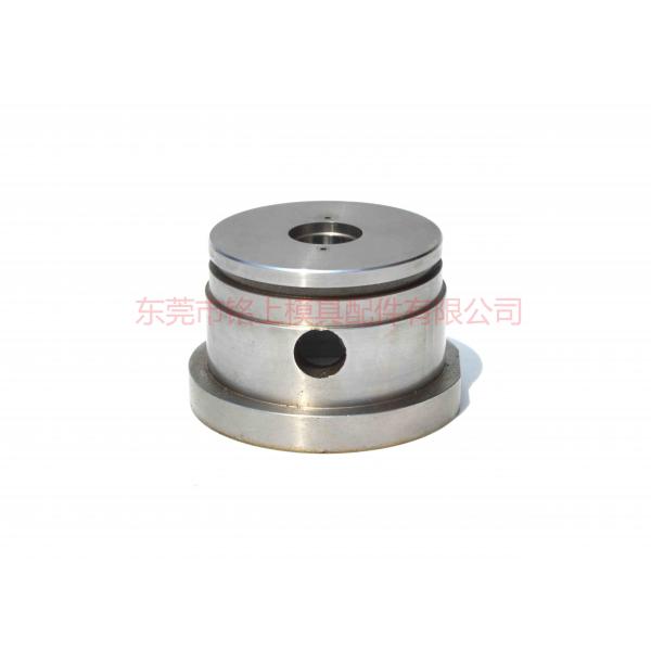 Quality Alloy Steel SKD61 Cnc Turned Components Wear Resistant Black Coating Surface for sale