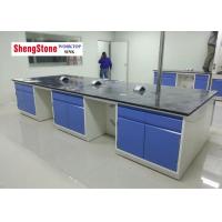 China Medical Company Modular Lab Furniture , Scientific Lab Furniture Chemical Resistant for sale