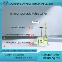 China Magnetic Stirring Diesel Fuel Testing Equipment Jet Fuel Total Acid Value Tester factory
