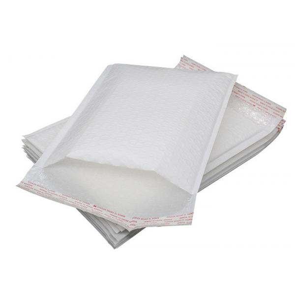 Quality Waterproof White Clothing Packaging Bags With Custom Print For Shipping for sale