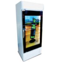 China Beer Beverage Cooler Commercial Refrigerator Freezer With Intelligent LED factory