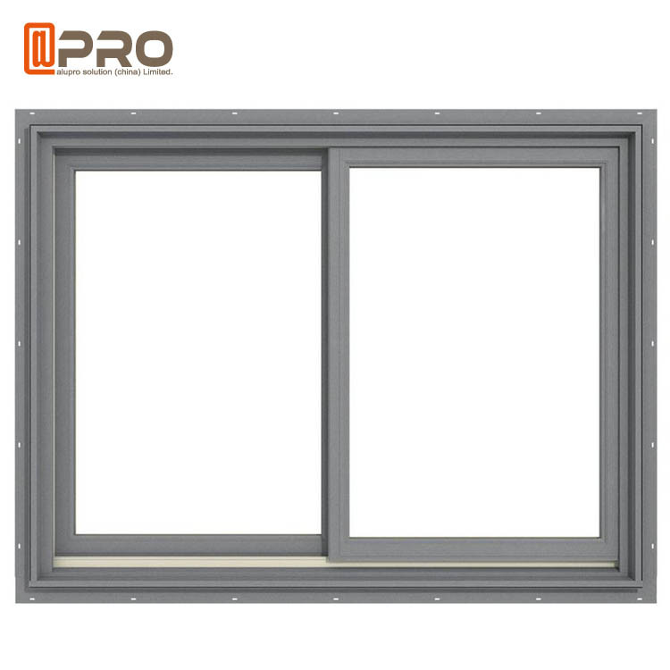 powder coated aluminum sliding window,european style aluminum sliding window,standard sliding aluminum window sizes