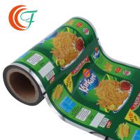 Quality Moisture Proof Snack Packaging Film Aluminum Snack Food Grade Potato Chips for sale